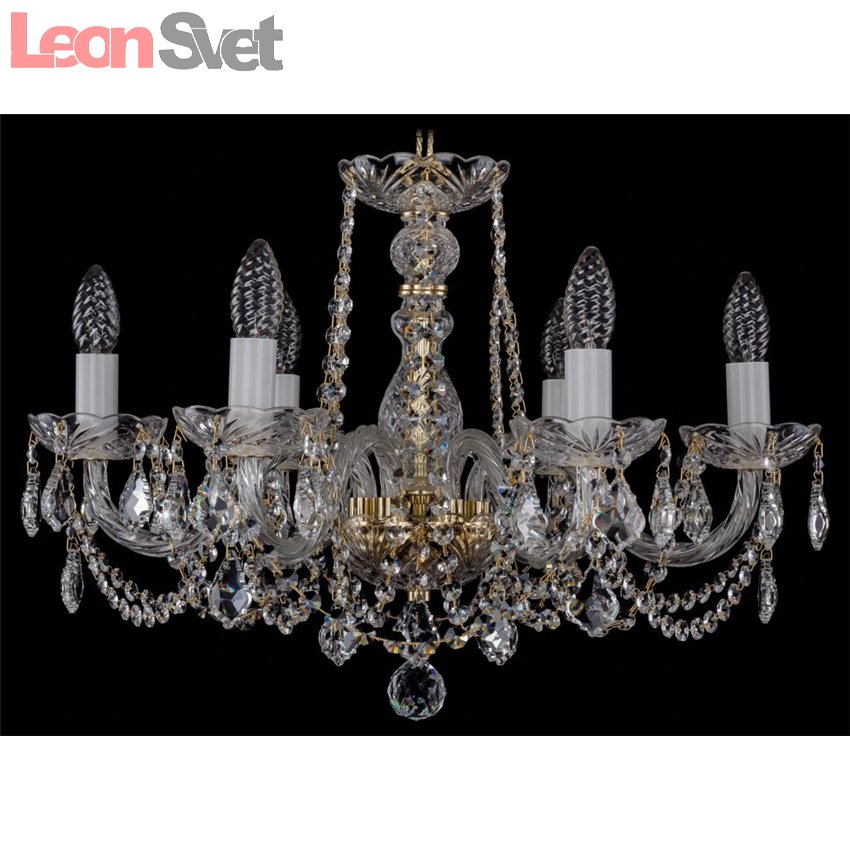 Подвесная люстра 1402/6/195/G/Leafs