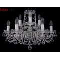 Подвесная люстра 1402/6+3/195/Ni/Balls от Bohemia Ivele Crystal