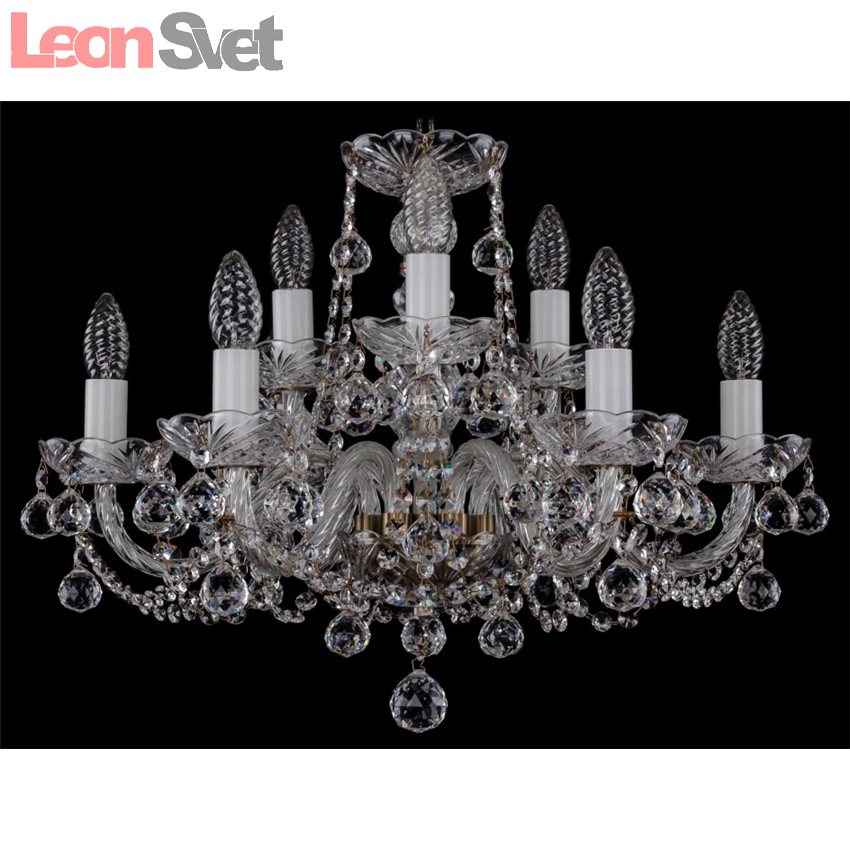 Подвесная люстра 1402/6+3/195/Pa/Balls