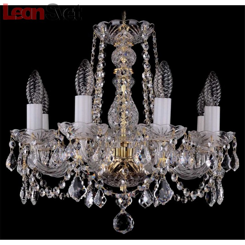 Подвесная люстра 1402/8/141/G/Leafs