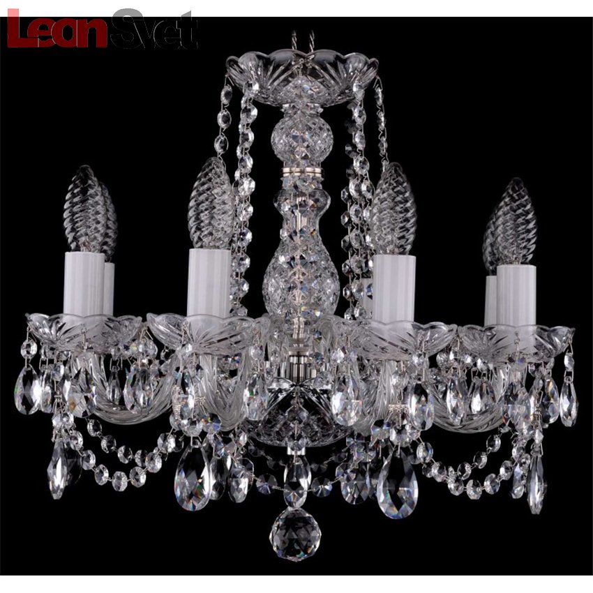 Подвесная люстра 1402/8/141/Ni