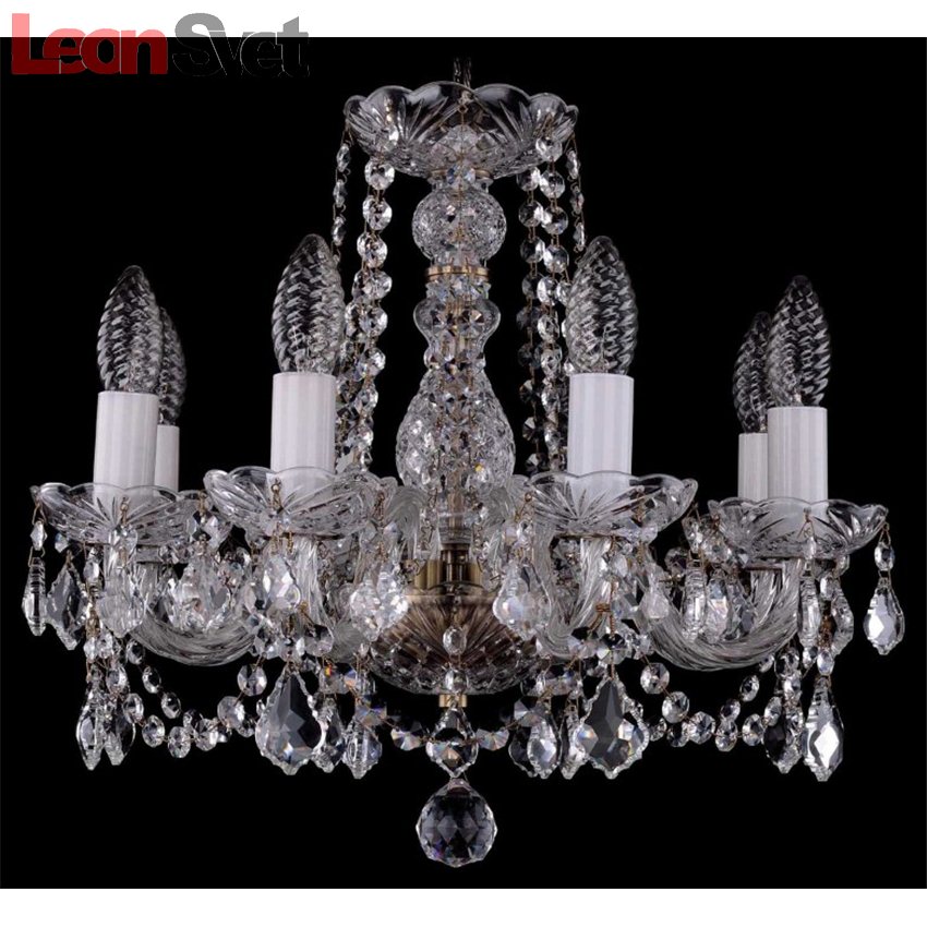 Подвесная люстра 1402/8/141/Pa/Leafs