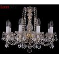 Подвесная люстра 1402/8/160/G/Leafs от Bohemia Ivele Crystal