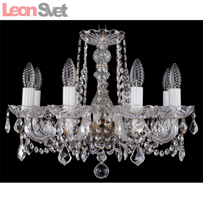 Подвесная люстра 1402/8/160/Pa/Leafs