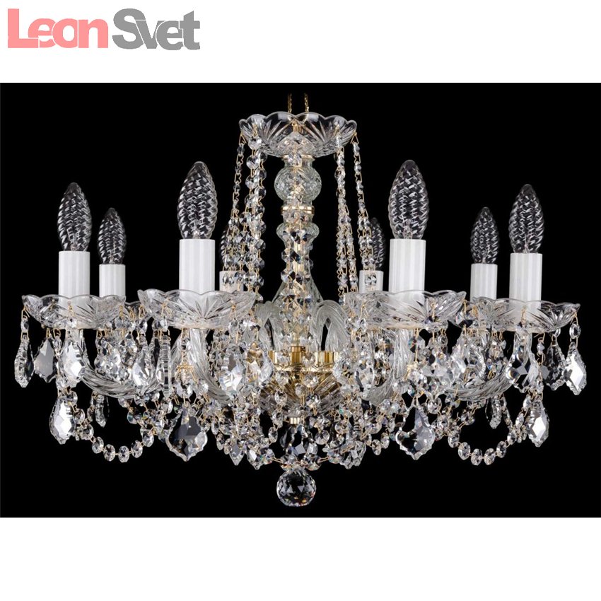 Подвесная люстра 1402/8/195/G/Leafs