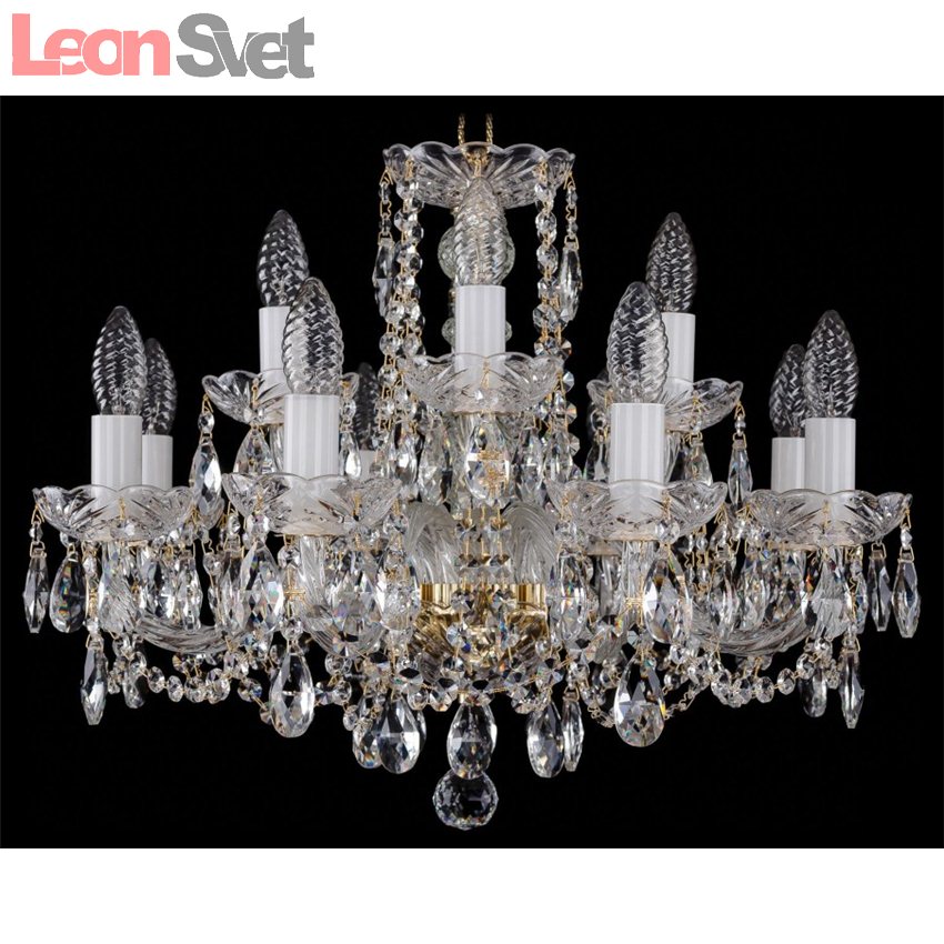 Подвесная люстра 1402/8+4/195/G