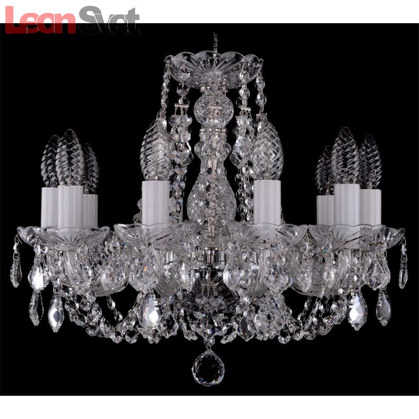 Подвесная люстра 1406/10/141/Ni/Leafs