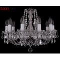Подвесная люстра 1406/10/160/Ni/Leafs от Bohemia Ivele Crystal