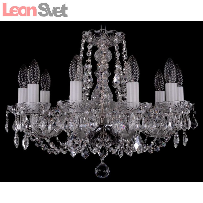 Подвесная люстра 1406/10/160/Ni/Leafs