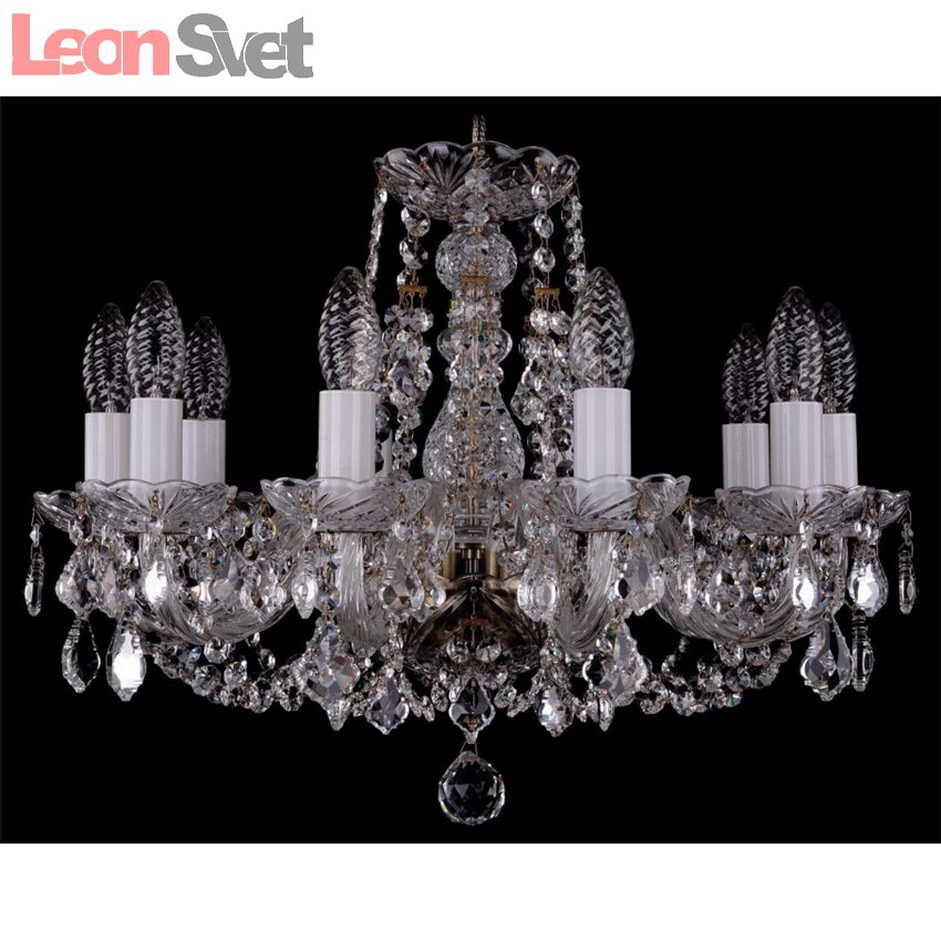 Подвесная люстра 1406/10/160/Pa/Leafs