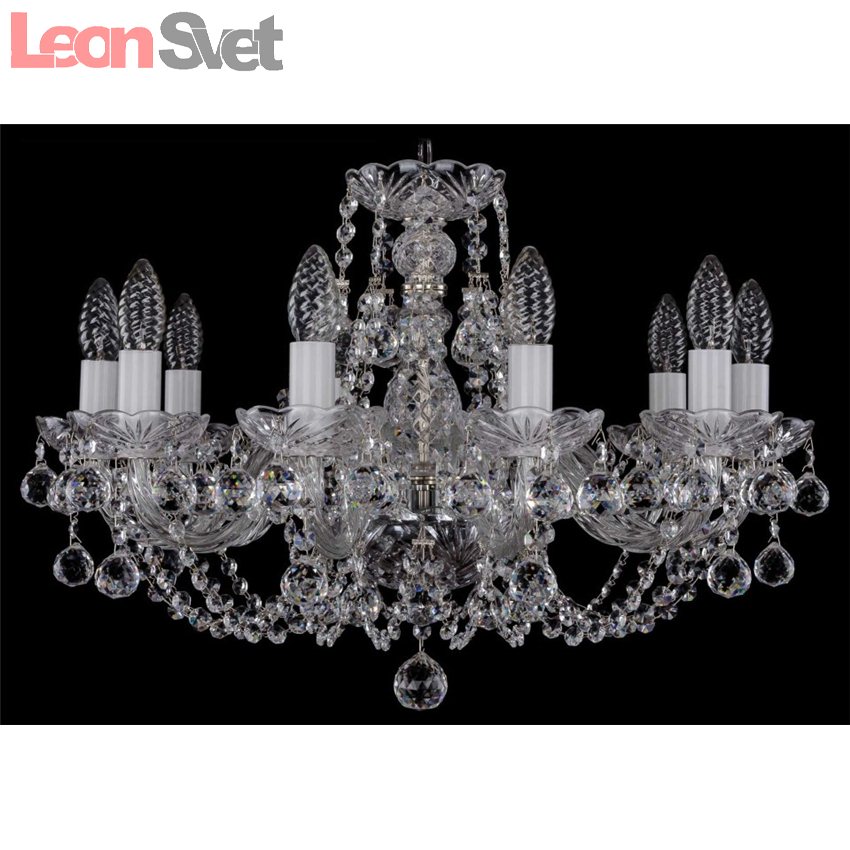 Подвесная люстра 1406/10/195/Ni/Balls