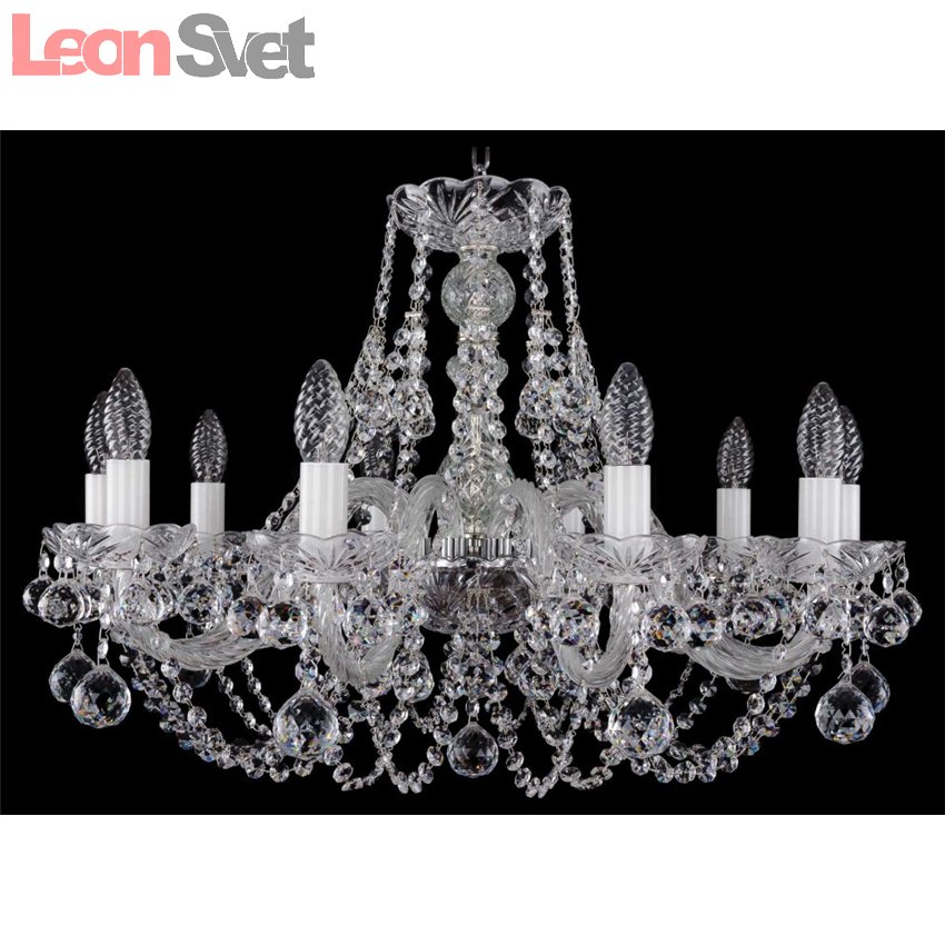 Подвесная люстра 1406/10/240/Ni/Balls