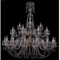Подвесная люстра 1406/16+8+4/500/G от Bohemia Ivele Crystal