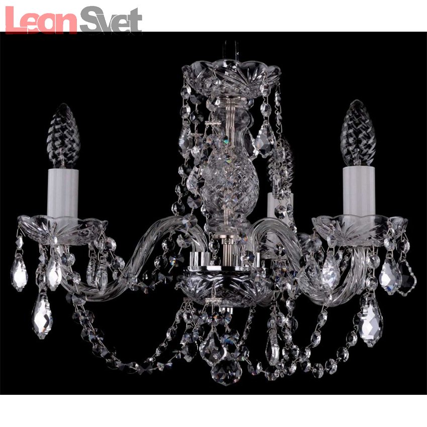 Подвесная люстра 1406/3/141/Ni/Leafs