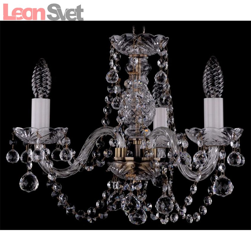 Подвесная люстра 1406/3/141/Pa/Balls