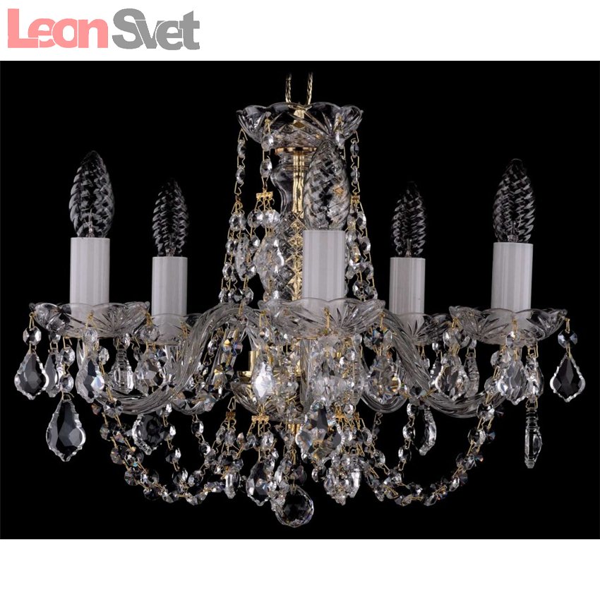 Подвесная люстра 1406/5/141/G/Leafs