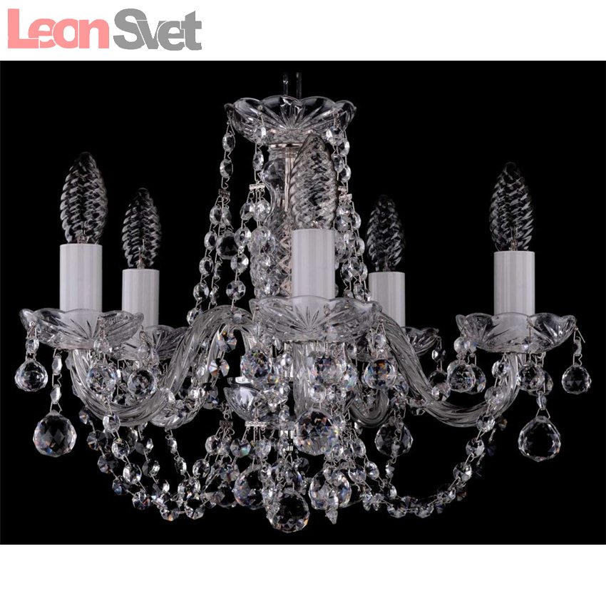 Подвесная люстра 1406/5/141/Ni/Balls