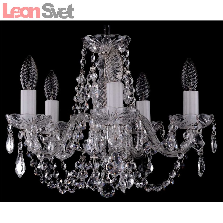 Подвесная люстра 1406/5/141/Ni/Leafs