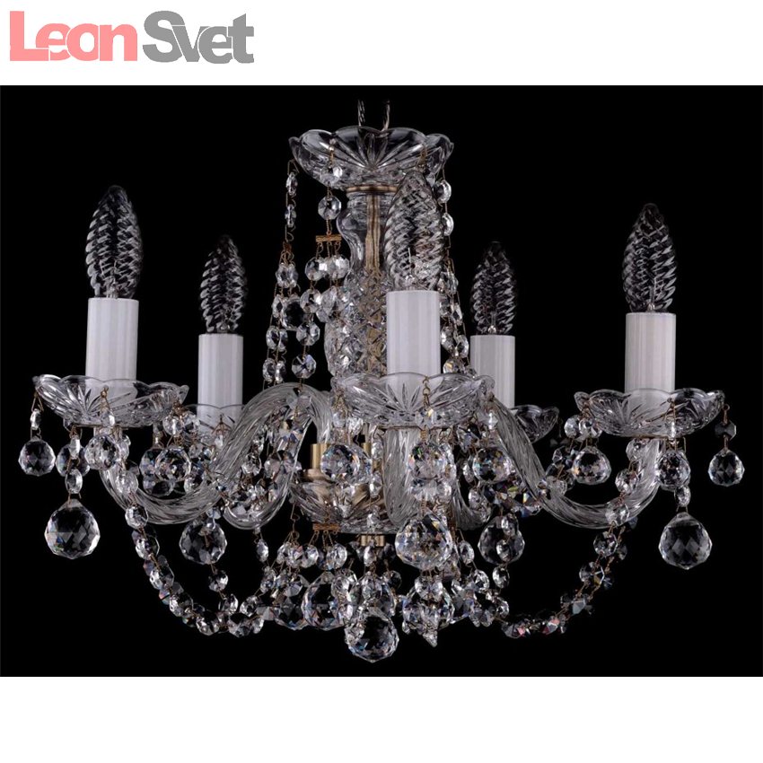 Подвесная люстра 1406/5/141/Pa/Balls