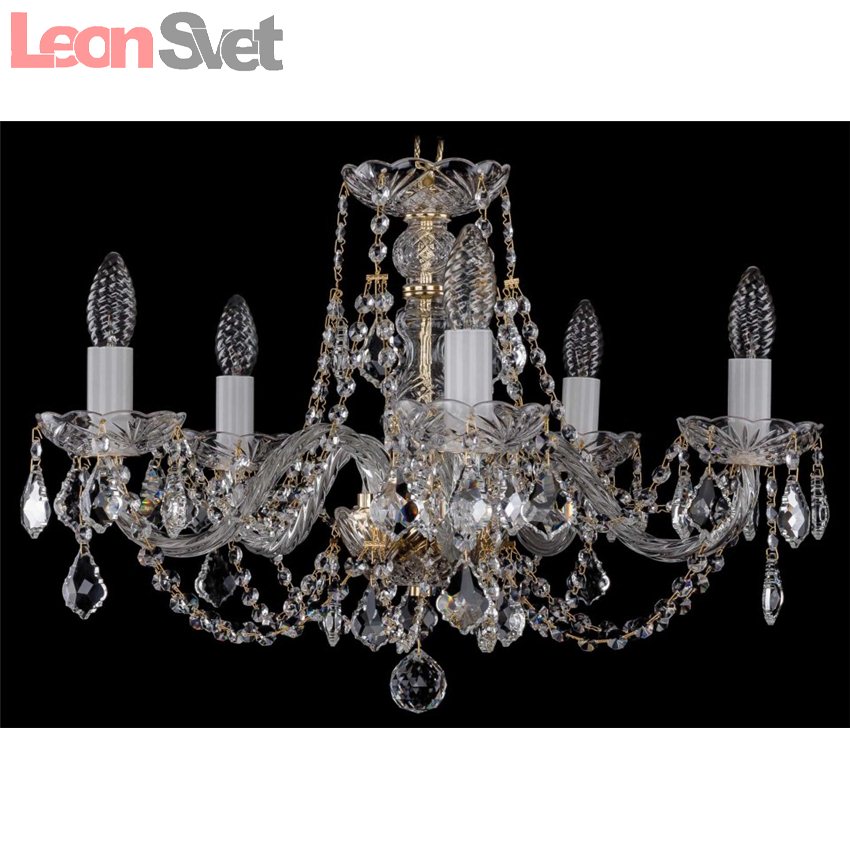 Подвесная люстра 1406/5/195/G/Leafs