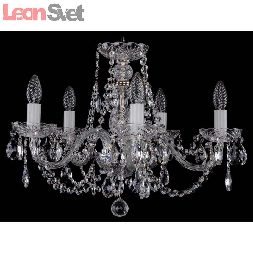 Подвесная люстра 1406/5/195/Ni