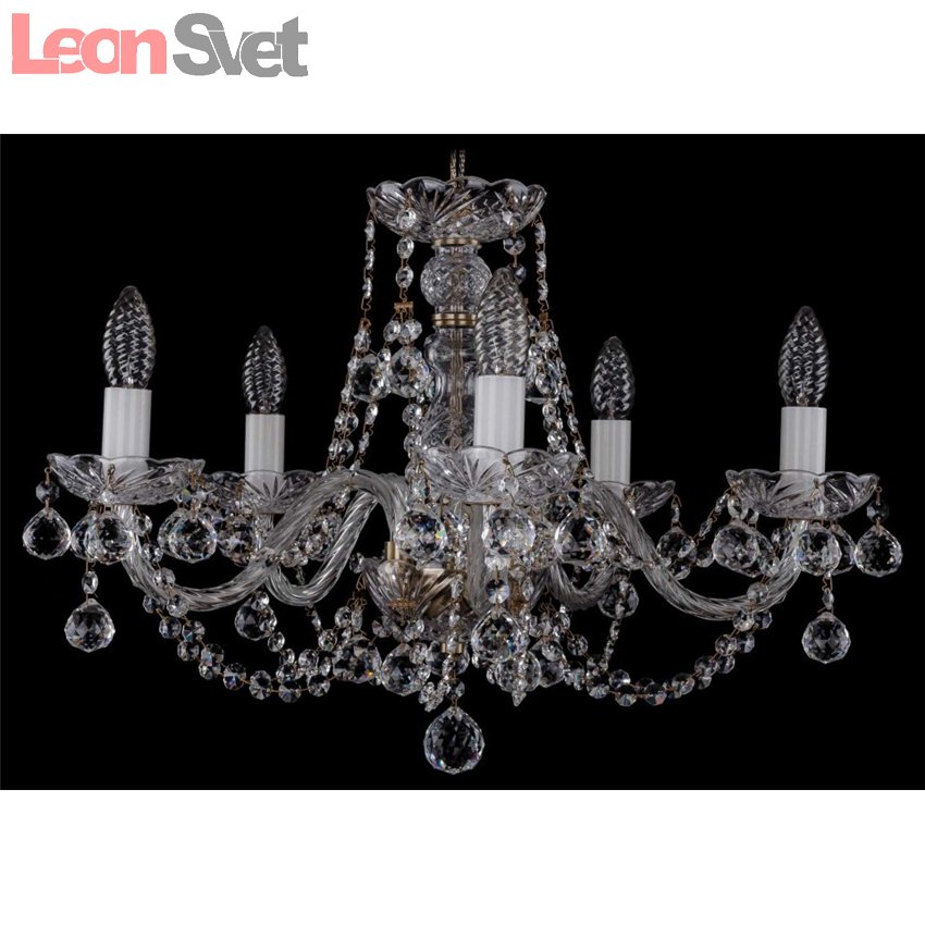 Подвесная люстра 1406/5/195/Pa/Balls