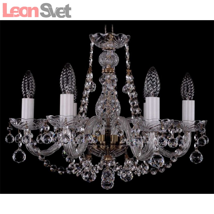 Подвесная люстра 1406/6/160/Pa/Balls