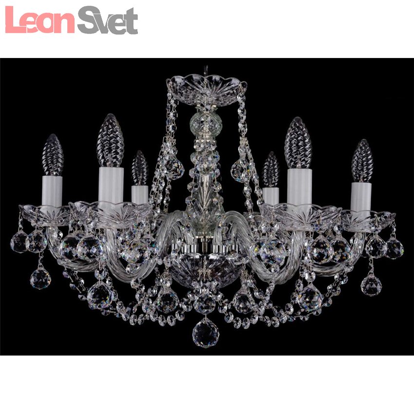 Подвесная люстра 1406/6/195/Ni/Balls