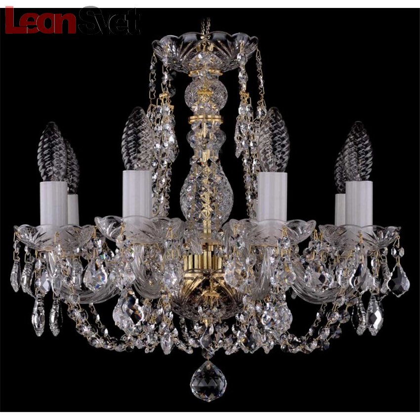 Подвесная люстра 1406/8/141/G/Leafs