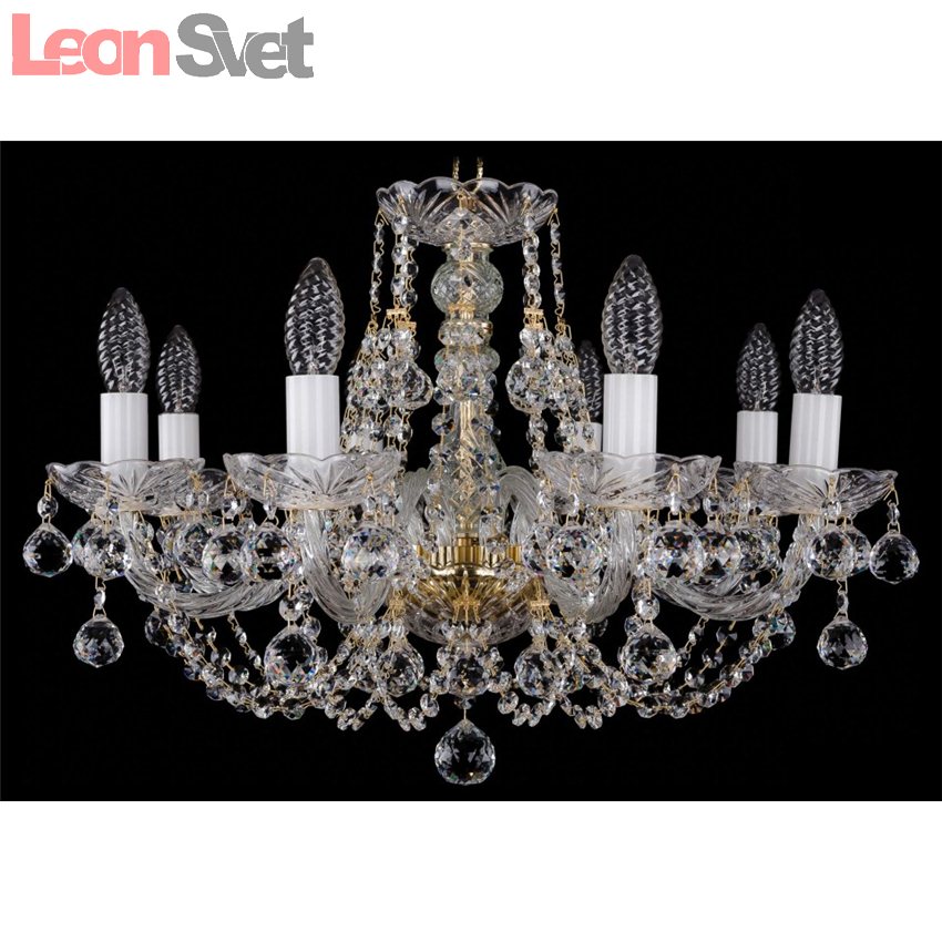 Подвесная люстра 1406/8/195/G/Balls