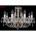 Подвесная люстра 1406/8/195/G/Leafs от Bohemia Ivele Crystal