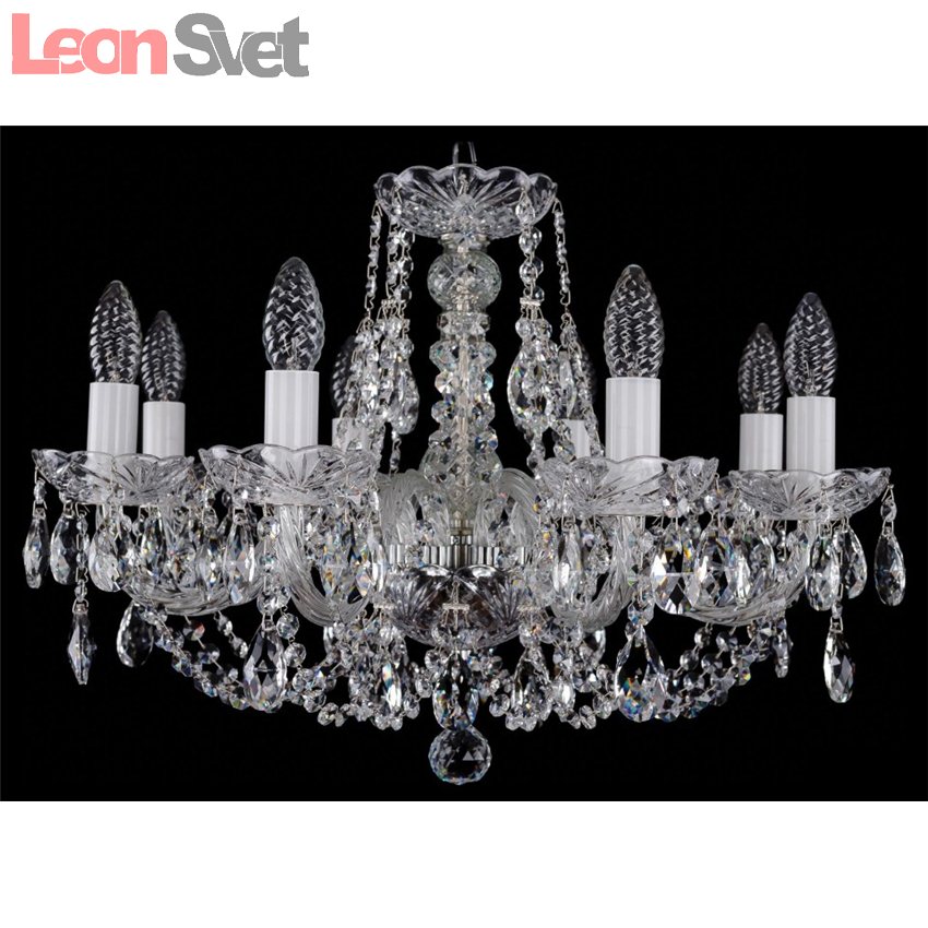 Подвесная люстра 1406/8/195/Ni