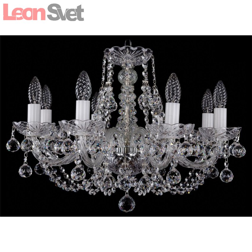 Подвесная люстра 1406/8/195/Ni/Balls