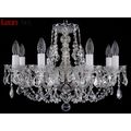 Подвесная люстра 1406/8/195/Ni/Leafs от Bohemia Ivele Crystal