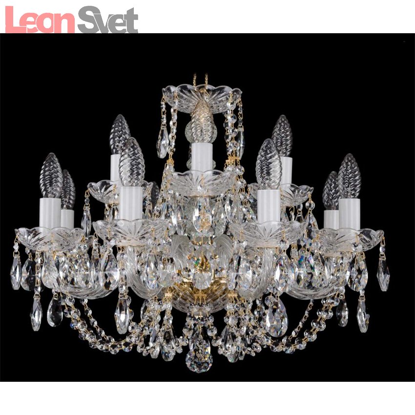 Подвесная люстра 1406/8+4/195/G