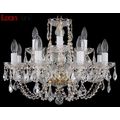 Подвесная люстра 1406/8+4/195/G/Leafs от Bohemia Ivele Crystal