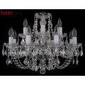 Подвесная люстра 1406/8+4/195/Ni/Leafs от Bohemia Ivele Crystal