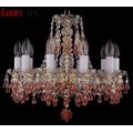 Подвесная люстра 1410/10/141/G/7010 от Bohemia Ivele Crystal