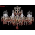 Подвесная люстра 1410/10/195/G/7010 от Bohemia Ivele Crystal