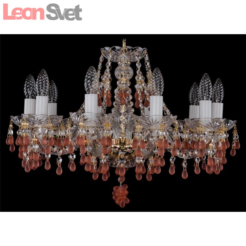 Подвесная люстра 1410/10/195/G/7010