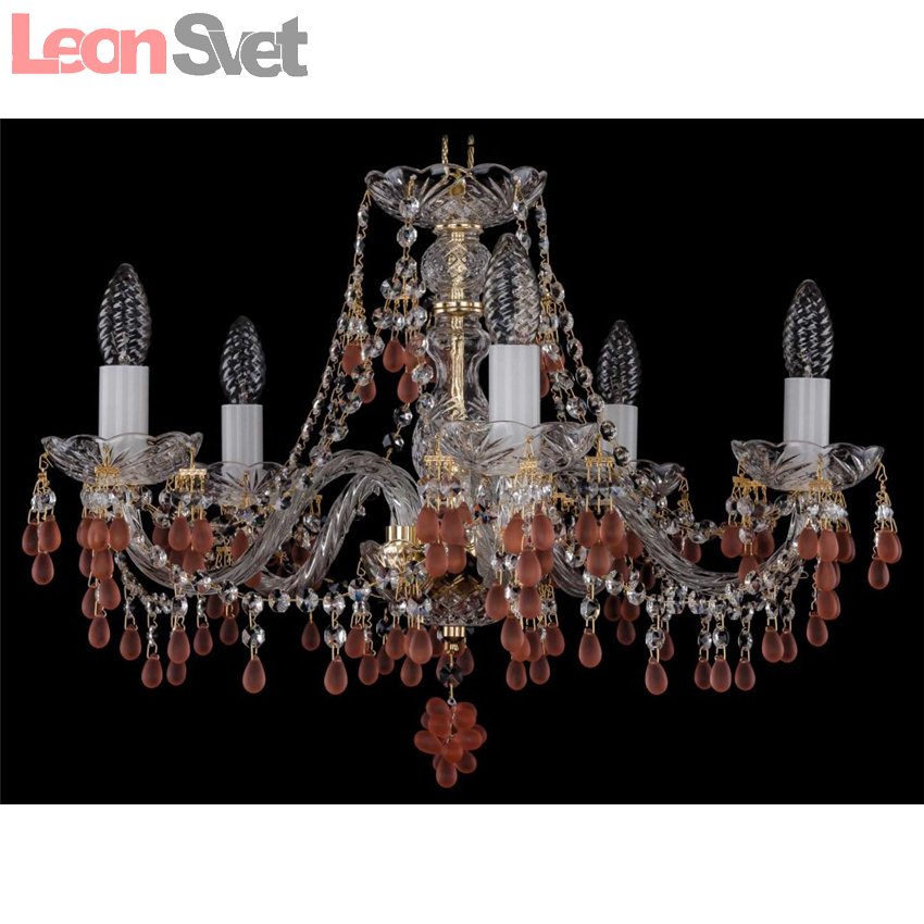 Подвесная люстра 1410/5/195/G/7010