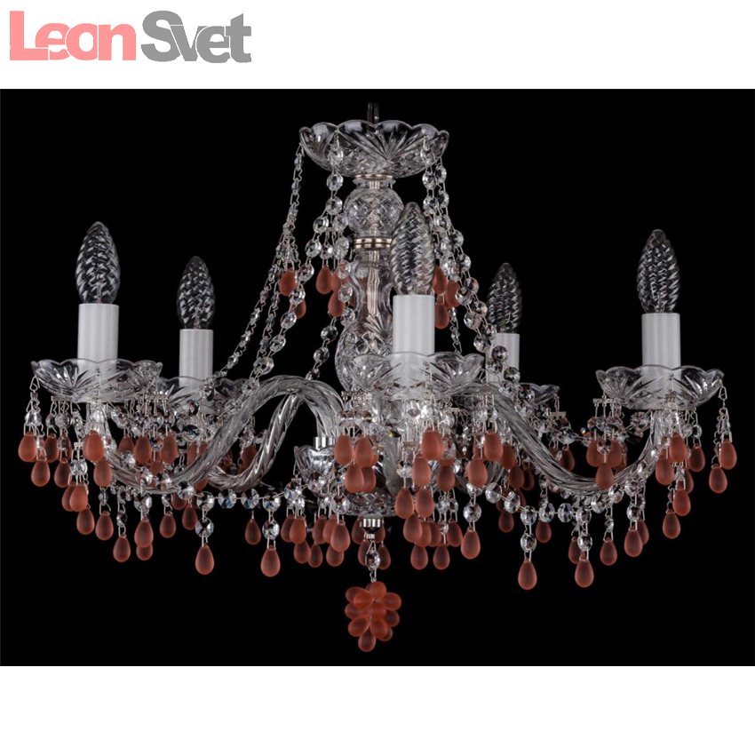 Подвесная люстра 1410/5/195/Ni/7010