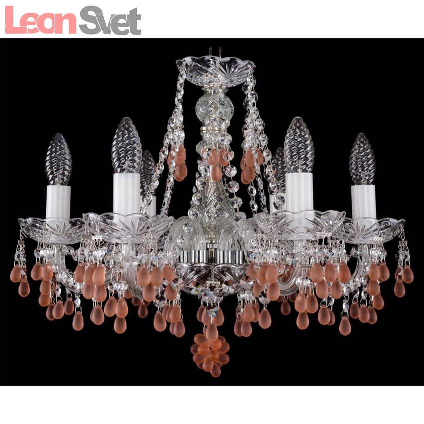 Подвесная люстра 1410/6/160/Ni/7010