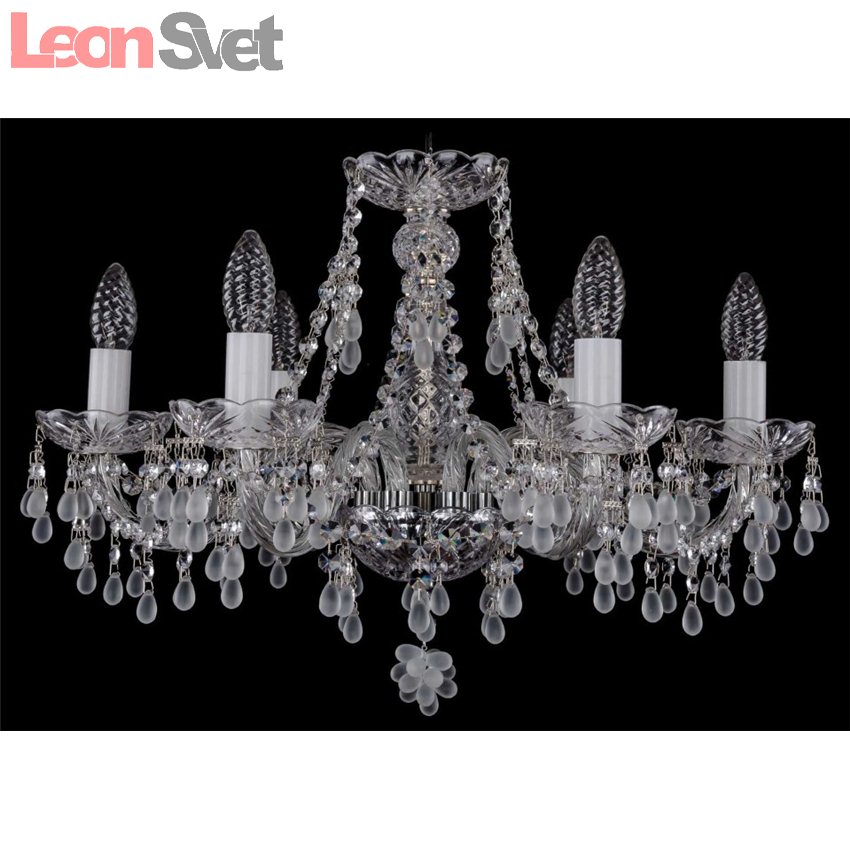 Подвесная люстра 1410/6/195/Ni/0300