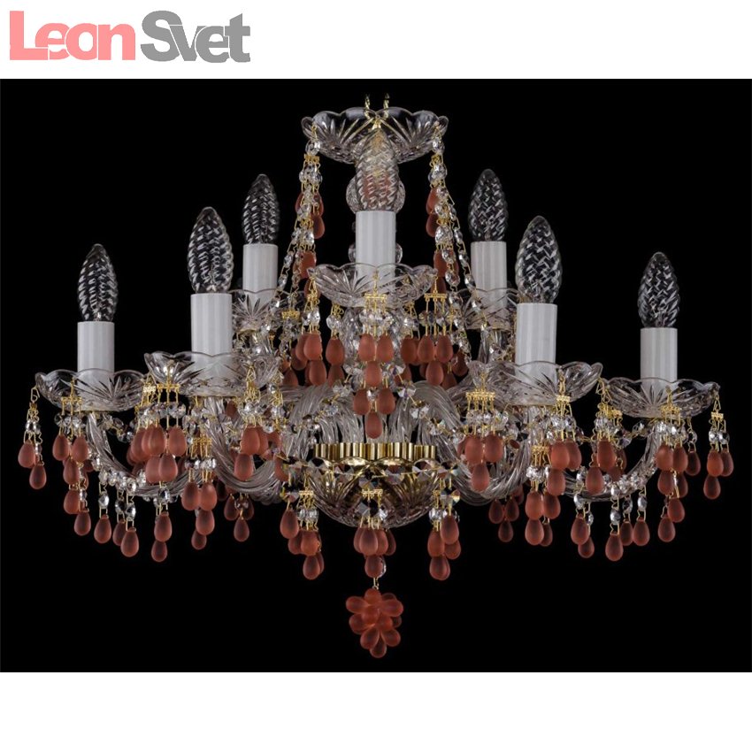 Подвесная люстра 1410/6+3/195/G/7010