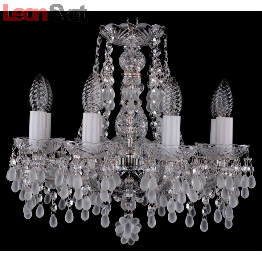 Подвесная люстра 1410/8/141/Ni/0300