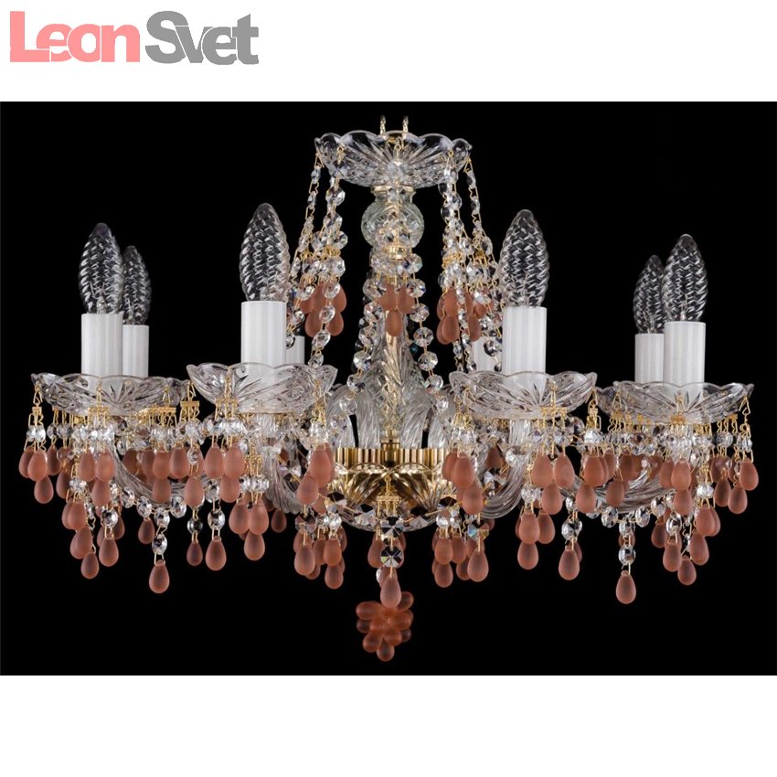 Подвесная люстра 1410/8/195/G/7010