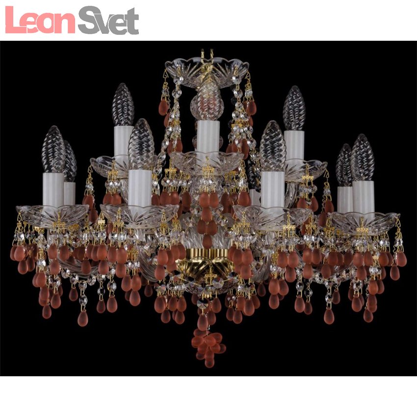 Подвесная люстра 1410/8+4/195/G/7010