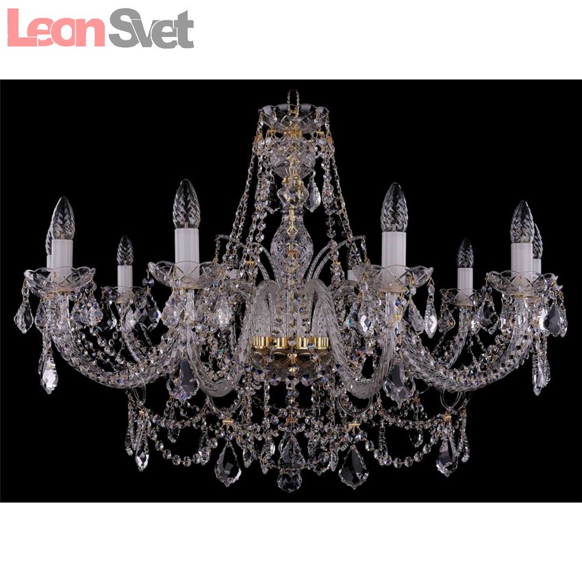 Подвесная люстра 1411/10/360-66/G/Leafs