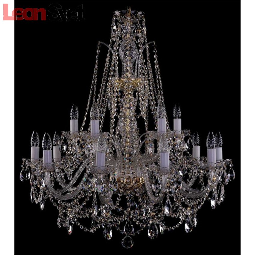 Подвесная люстра 1411/10+5/300/G